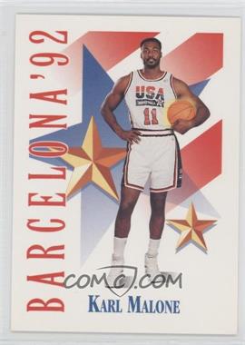 1991-92 Skybox - [Base] #535 - Karl Malone