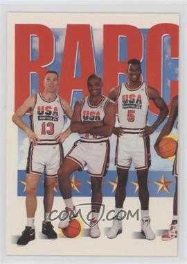 1991-92 Skybox - [Base] #544 - Team USA (Chris Mullin, Charles Barkley, David Robinson)