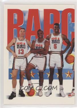 1991-92 Skybox - [Base] #544 - Team USA (Chris Mullin, Charles Barkley, David Robinson)