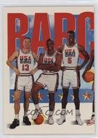 Team USA (Chris Mullin, Charles Barkley, David Robinson) [EX to NM]