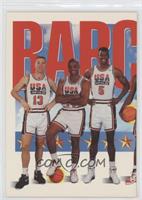 Team USA (Chris Mullin, Charles Barkley, David Robinson) [Poor to Fai…