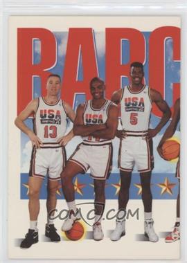 1991-92 Skybox - [Base] #544 - Team USA (Chris Mullin, Charles Barkley, David Robinson) [Poor to Fair]