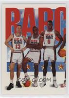 Team USA (Chris Mullin, Charles Barkley, David Robinson) [EX to NM]