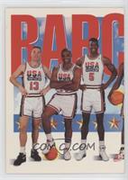 Team USA (Chris Mullin, Charles Barkley, David Robinson) [Good to VG&…