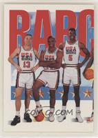 Team USA (Chris Mullin, Charles Barkley, David Robinson)