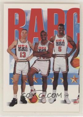 1991-92 Skybox - [Base] #544 - Team USA (Chris Mullin, Charles Barkley, David Robinson)