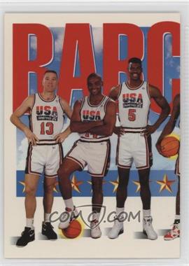 1991-92 Skybox - [Base] #544 - Team USA (Chris Mullin, Charles Barkley, David Robinson)