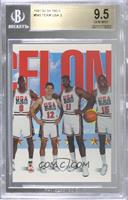 Team USA (Michael Jordan, John Stockton, Karl Malone, Magic Johnson) [BGS …