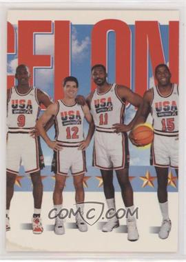 1991-92 Skybox - [Base] #545 - Team USA (Michael Jordan, John Stockton, Karl Malone, Magic Johnson) [Good to VG‑EX]