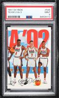 Team USA (Patrick Ewing, Larry Bird, Scottie Pippen) [PSA 9 MINT]