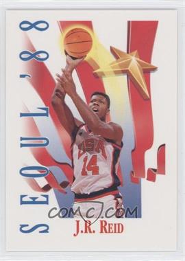 1991-92 Skybox - [Base] #554 - J.R. Reid