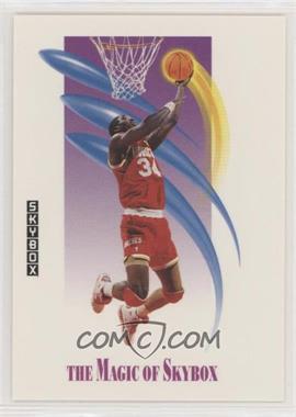 1991-92 Skybox - [Base] #568 - Hakeem Olajuwon