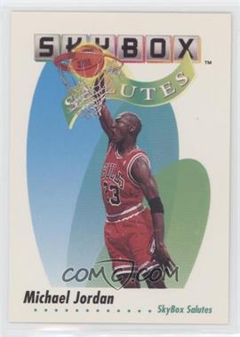1991-92 Skybox - [Base] #572 - Michael Jordan