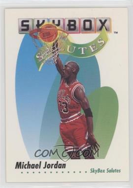 1991-92 Skybox - [Base] #572 - Michael Jordan [EX to NM]