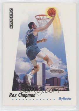 1991-92 Skybox - [Base] #578 - Rex Chapman