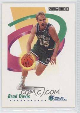 1991-92 Skybox - [Base] #58 - Brad Davis