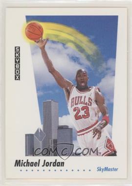 1991-92 Skybox - [Base] #583 - Michael Jordan