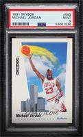 Michael Jordan [PSA 9 MINT]