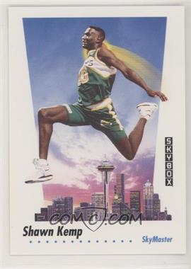 1991-92 Skybox - [Base] #584 - Shawn Kemp