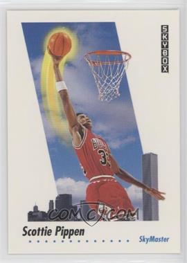 1991-92 Skybox - [Base] #586 - Scottie Pippen