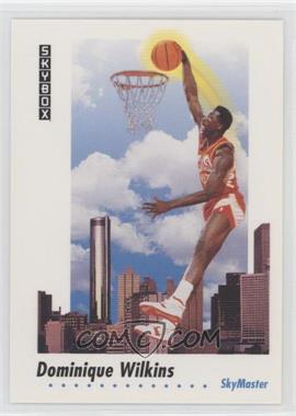 1991-92 Skybox - [Base] #588 - Dominique Wilkins