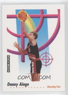 1991-92 Skybox - [Base] #590 - Danny Ainge