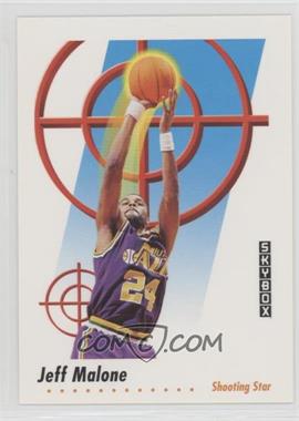 1991-92 Skybox - [Base] #595 - Jeff Malone