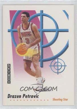 1991-92 Skybox - [Base] #599 - Drazen Petrovic