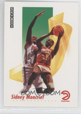 1991-92 Skybox - [Base] #6 - Sidney Moncrief