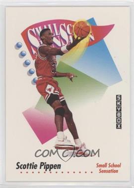 1991-92 Skybox - [Base] #606 - Scottie Pippen