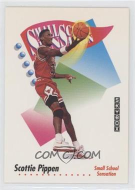 1991-92 Skybox - [Base] #606 - Scottie Pippen