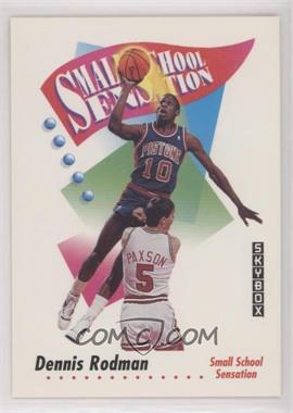 1991-92 Skybox - [Base] #608 - Dennis Rodman