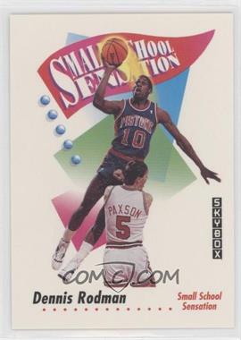 1991-92 Skybox - [Base] #608 - Dennis Rodman