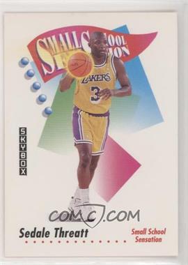 1991-92 Skybox - [Base] #609 - Sedale Threatt