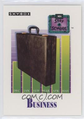 1991-92 Skybox - [Base] #610 - Larry Smith, Les Jepsen