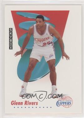 1991-92 Skybox - [Base] #631 - Doc Rivers [EX to NM]
