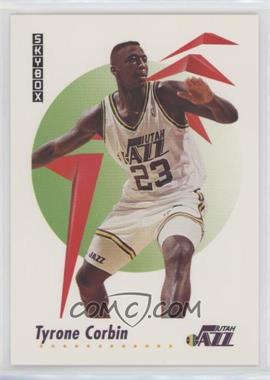1991-92 Skybox - [Base] #649 - Tyrone Corbin