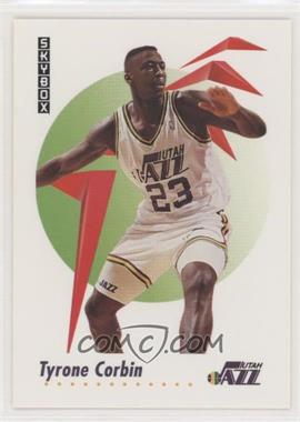1991-92 Skybox - [Base] #649 - Tyrone Corbin