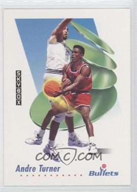 1991-92 Skybox - [Base] #652 - Andre Turner