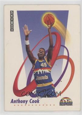 1991-92 Skybox - [Base] #69 - Anthony Cook