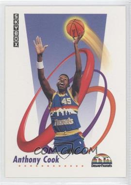 1991-92 Skybox - [Base] #69 - Anthony Cook