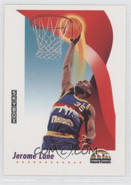 1991-92 Skybox - [Base] #71 - Jerome Lane