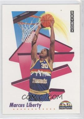 1991-92 Skybox - [Base] #72 - Marcus Liberty