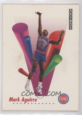 1991-92 Skybox - [Base] #78 - Mark Aguirre [EX to NM]