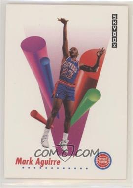 1991-92 Skybox - [Base] #78 - Mark Aguirre