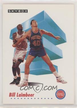 1991-92 Skybox - [Base] #85 - Bill Laimbeer [EX to NM]