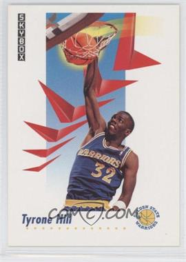 1991-92 Skybox - [Base] #92 - Tyrone Hill