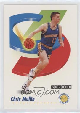 1991-92 Skybox - [Base] #96 - Chris Mullin