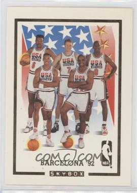 1991-92 Skybox - Mail-In Barcelona '92 #_TEUS - Team USA (Olympics) Team [EX to NM]