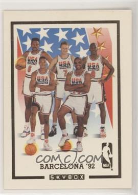 1991-92 Skybox - Mail-In Barcelona '92 #_TEUS - Team USA (Olympics) Team